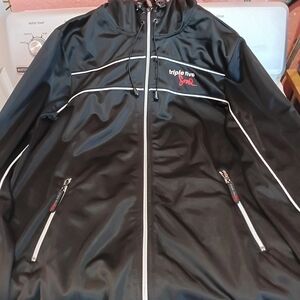 Triple Five Soul Black Performance Jacket